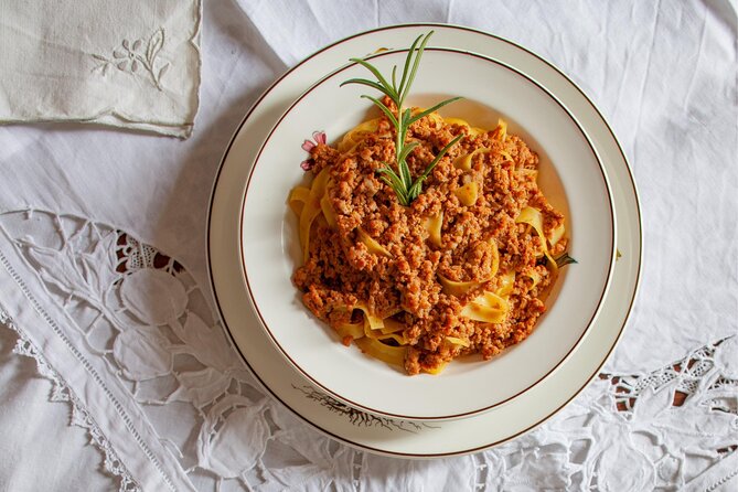 Bolognese Cooking Class with Margherita in the Historic Center - Choosing your pasta: tortellini, strichetti, pasta e fagioli, or spaghetti alla Bolognese