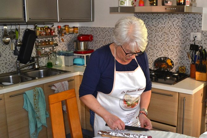 Bolognese Pasta Class in Bologna with a Local Expert, Giovanna C - Hands-on cooking time: 2–3 family recipes, taught in plain steps