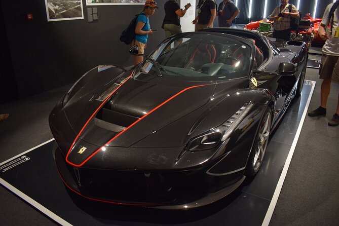 Cars&Food: Lambo, Ferrari, Parmigiano, Balsamic, PrivateTransport - Museo Ferrari in Maranello: Enzo’s Office, Hypercars, and F1 Lore