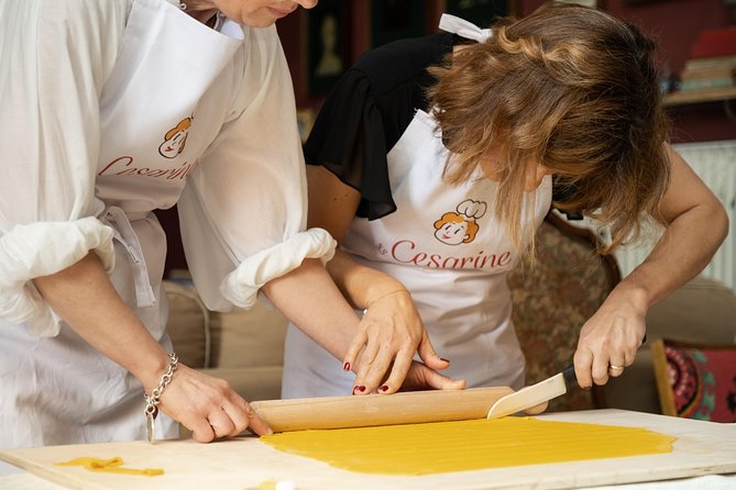 Cesarine: Small group Pasta and Tiramisu class in Bologna - What the meal feels like: appetizers, wine, and the best part—eating it