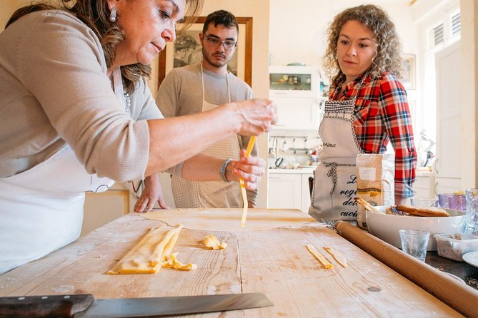 Cooking Class at Cesarina's Home in Modena with Tasting - Cooking in a Modena Home, Not a Demo Kitchen