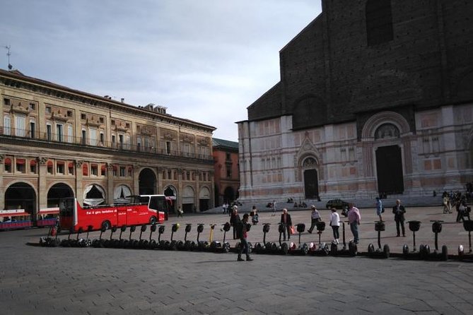 CSTRents - Bologna Segway PT Authorized Tour - Getting Comfortable at Piazza XX Settembre: Training, Gear, and Pace