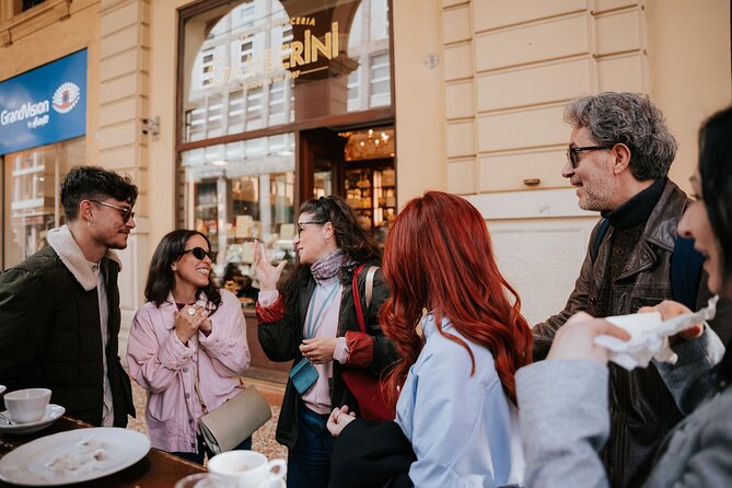 Devour Bologna Tastes & Traditions Food Tour with Market Visit - The oldest pastry shop stop: coffee and pastries as your Bologna benchmark