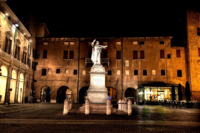 Discover Ferrara, City of the Renaissance - Piazza Savonarola: Preaching, Power, and Via Coperta