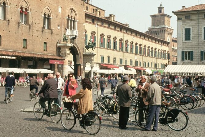 Discover Ferrara, City of the Renaissance - Piazza Cattedrale and the Ferrara Cathedral Facade: A Bible in Stone