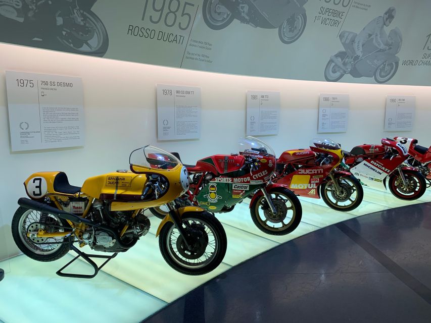 Ducati, Lamborghini Factories+Museums, Ferrari Museum+Lunch - Who This Tour Suits Best
