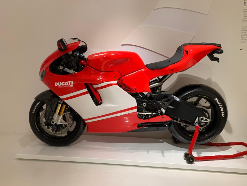 Ducati, Lamborghini Factories+Museums, Ferrari Museum+Lunch - How This Tour Fits Into Emilia-Romagna’s Motor Culture