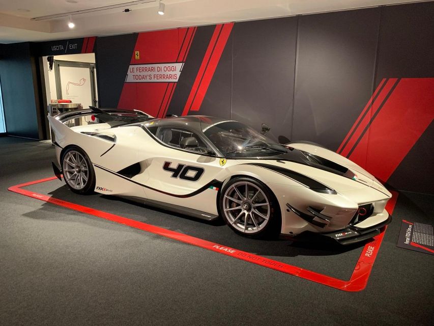 Ducati, Lamborghini Factories+Museums, Ferrari Museum+Lunch - Ducati in Borgo Panigale: From Ducati Moments to the Factory Floor