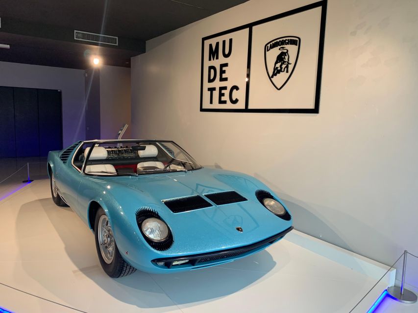 Ducati, Lamborghini Factories+Museums, Ferrari Museum+Lunch - Maranello Ferrari Museum: Racing Legends and the Hall of Victories