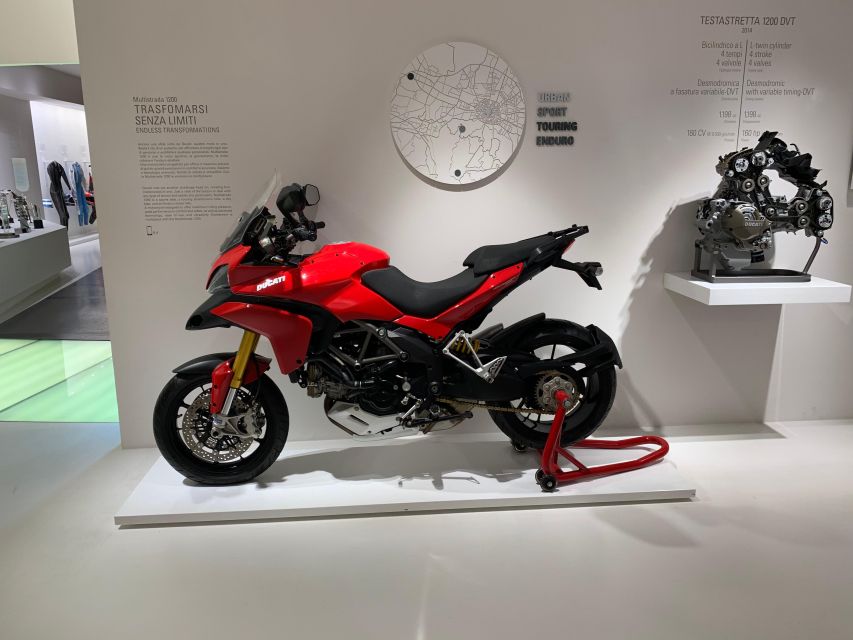 Ducati, Lamborghini Factories+Museums, Ferrari Museum+Lunch - Lamborghini in Sant’Agata Bolognese: Miura to Hybrid Futures
