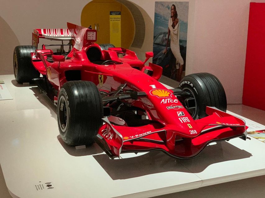 Ducati, Lamborghini Factories+Museums, Ferrari Museum+Lunch - Optional Driving and Simulator: Worth It, If You Plan Early