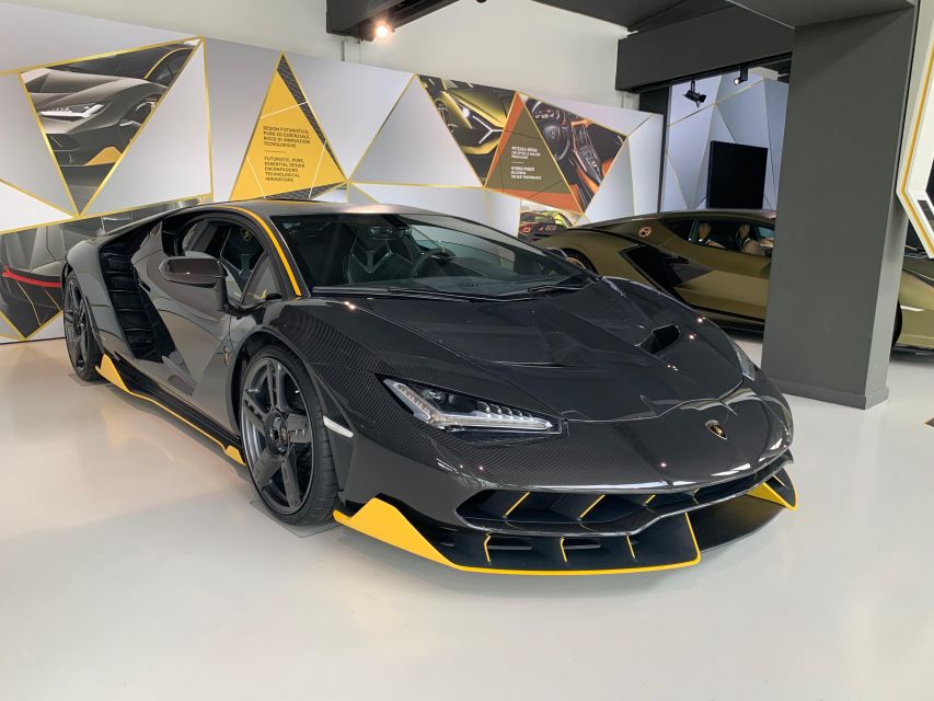 Ducati, Lamborghini Factories+Museums, Ferrari Museum+Lunch - Price and Value: Is $496.86 Worth It?