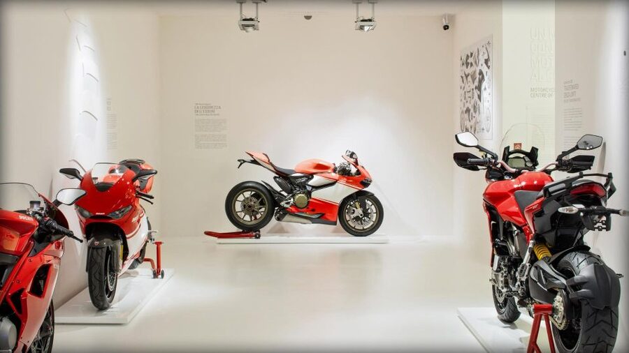 Ducati, Lamborghini Factories+Museums, Ferrari Museum+Lunch - Morning Transfers: Bologna Pickup and Shared-Group Comfort