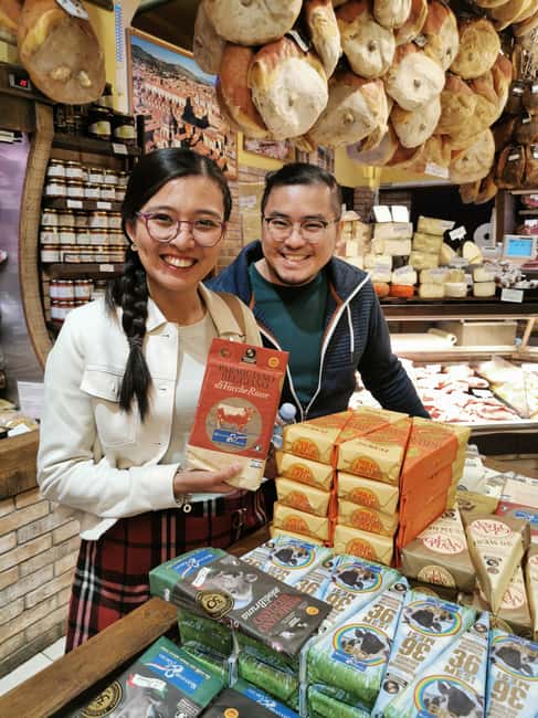 Emilia Romagna cheese tour - Meeting in Bologna Welcome: The Market Start You’ll Feel in Your Nose