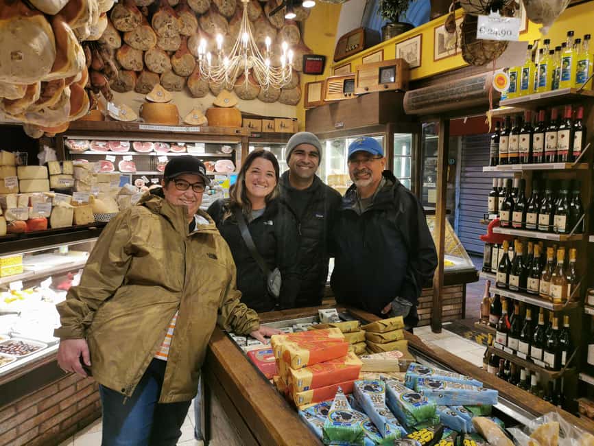 Emilia Romagna cheese tour - Pecorino di Fossa and Squacquerone: The Romagna Curveball