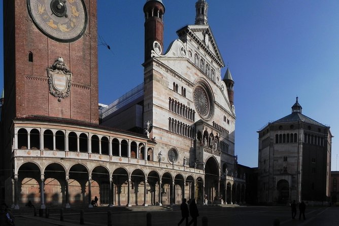 Entrance Torrazzo + Baptistery + Diocesan Museum - Reaching the top: what you’ll get from the view