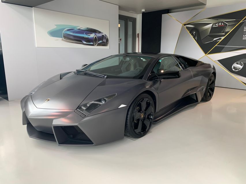 Enzo Ferrari, Ferrari Museums - Lamborghini Museum & Factory - Key highlights