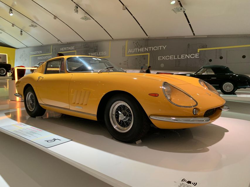 Enzo Ferrari, Ferrari Museums - Lamborghini Museum & Factory - Sant’Agata Bolognese Lamborghini Museum and Factory: from classics to hybrid tech