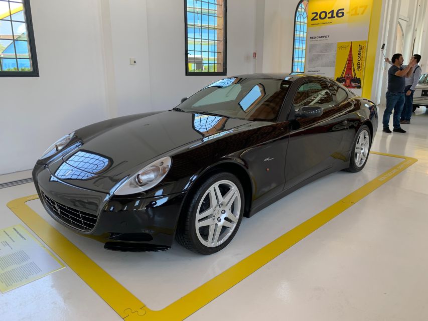 Enzo Ferrari, Ferrari Museums - Lamborghini Museum & Factory - Transfers, timing, and the human part of the tour