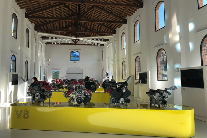 Experience PLUS program - Museo Ferrari: Maranello’s Big Picture