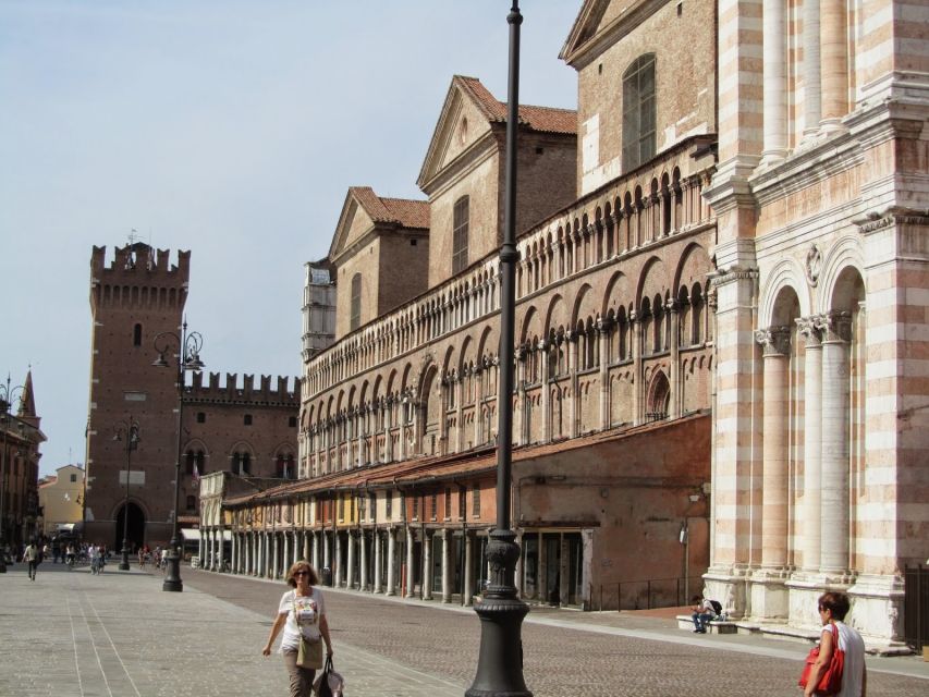 Ferrara: 2-Hour City Center Walking Tour - Price and value for a small private group