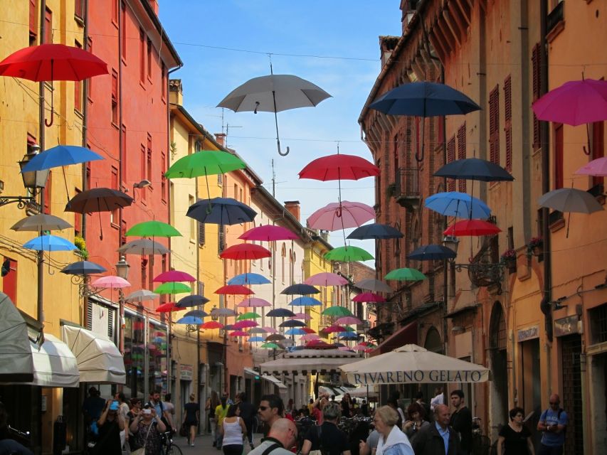 Ferrara: 2-Hour City Center Walking Tour - San Romano medieval streets and the Jewish Ghetto story