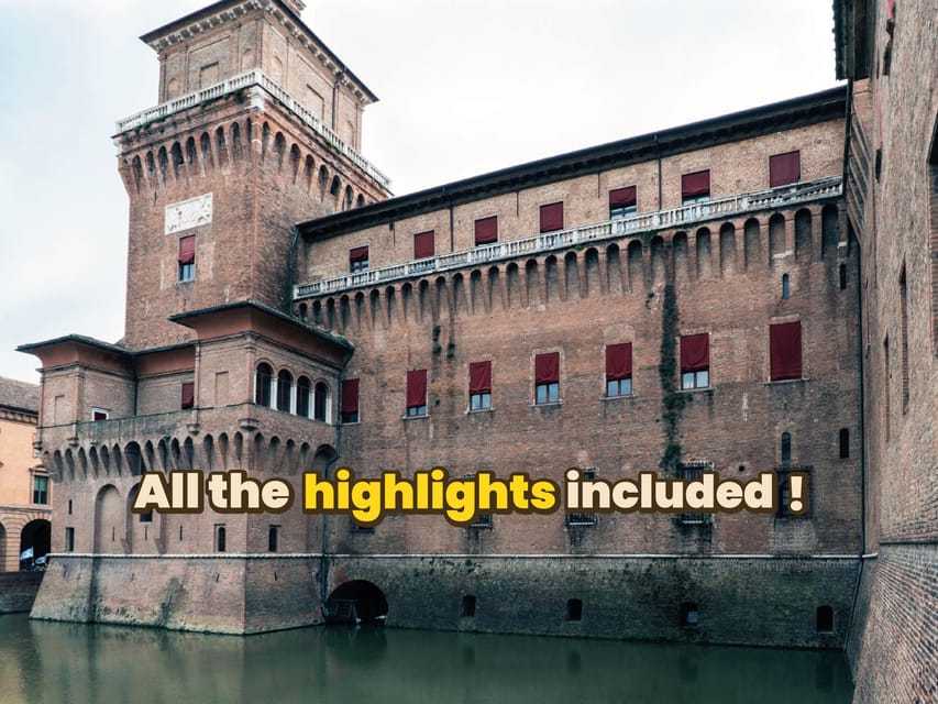 Ferrara: Digital guide made with a Local for your Tour - Who this Ferrara digital guide suits best