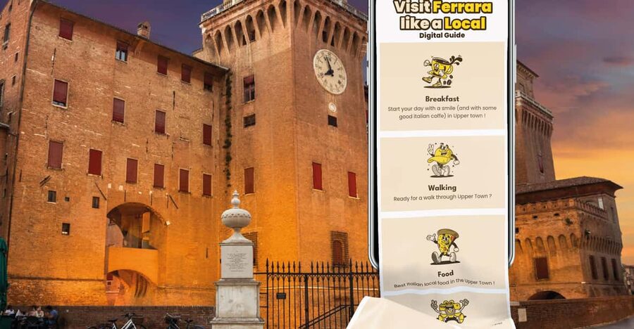 Ferrara: Digital guide made with a Local for your Tour - Ferrara by phone and on foot: what makes this guide different