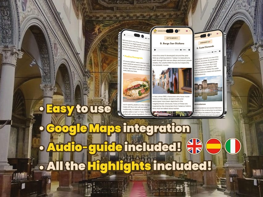 Ferrara: Digital guide made with a Local for your Tour - The local-led audioguide: how the stories work