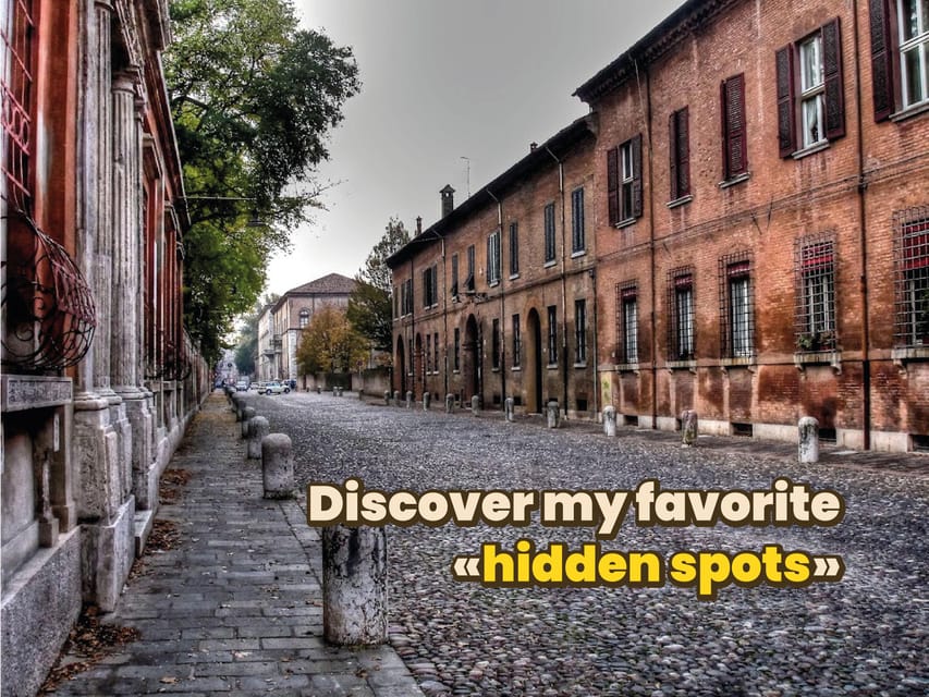 Ferrara: Digital guide made with a Local for your Tour - Main monuments, legends, and curiosities you can pause on
