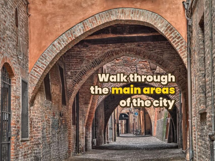 Ferrara: Digital guide made with a Local for your Tour - Tech check: internet, audio, and headphones