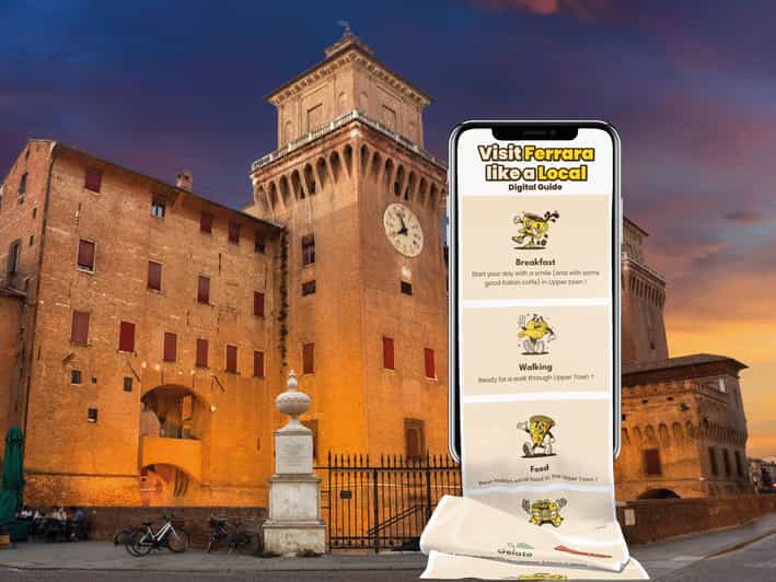 Ferrara: Digital guide made with a Local for your Tour - Price and value vs a traditional group tour at $6