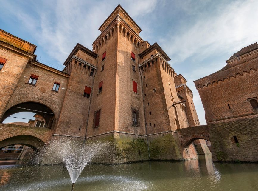 Ferrara: Estense Castle Guided Tour - The 2-Hour Experience Flow (With an Actual 1.5-Hour Guided Walk)