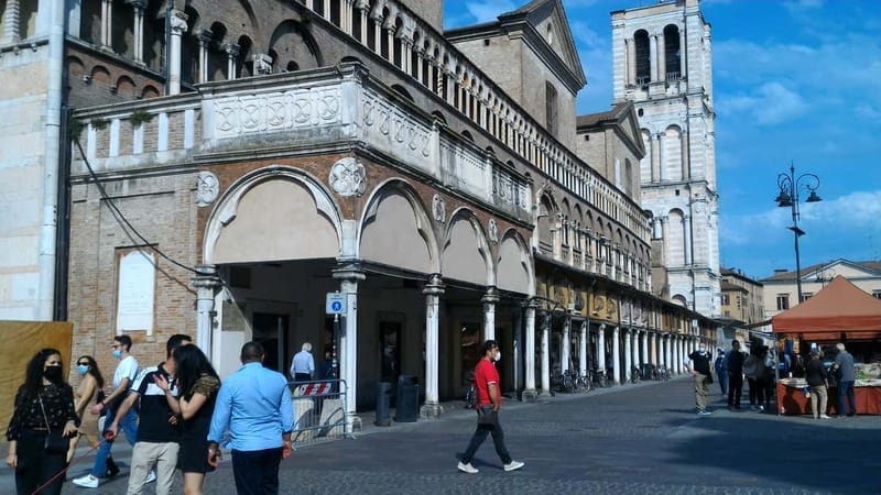 Ferrara: Medieval Ferrara and the Jewish Ghetto Walking Tour - Key highlights you’ll feel in real time