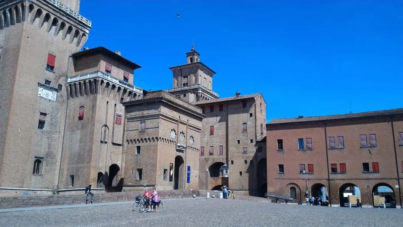 Ferrara: Medieval Ferrara and the Jewish Ghetto Walking Tour - Ferrara’s medieval core is easier to read than you expect