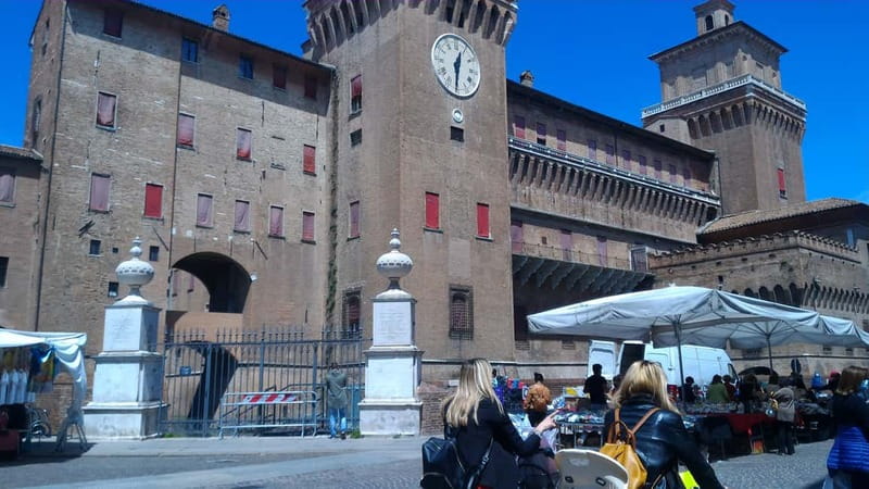 Ferrara: Medieval Ferrara and the Jewish Ghetto Walking Tour - Este rule, Borgia drama, and the “Grand Tour” imagination