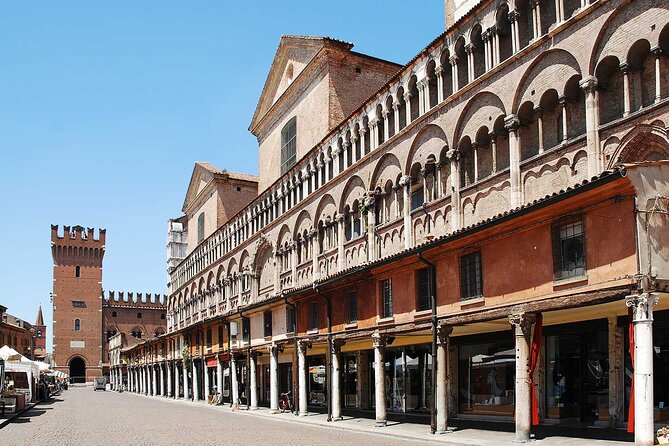 Ferrara Tour of Must-See Attractions with Local Top Rated Guide - Stop 2: Castello Estense—fortress power and the ducal story
