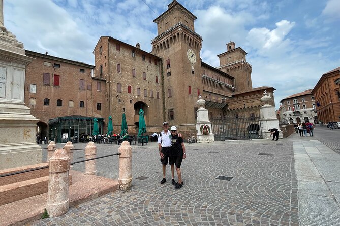 Ferrara Tour of Must-See Attractions with Local Top Rated Guide - Practical logistics: language, tickets, and walking comfort