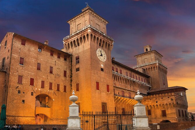Ferrara Walking Tour with Audio and Written Guide - Key highlights worth caring about