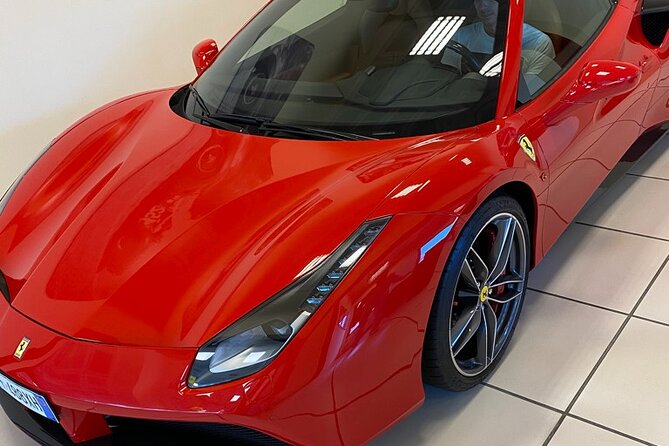 Ferrari 488 Private Test Drive in Maranello - Ferrari 488 behind the wheel, in Maranello