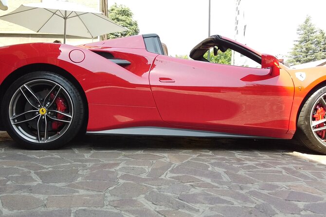 Ferrari 488 Private Test Drive in Maranello - Included vs not included: where the real money goes