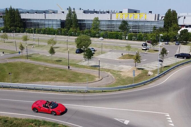 Ferrari 488 Private Test Drive in Maranello - Meeting point and the easy check-in vibe