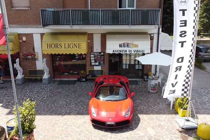 Ferrari 488 Private Test Drive in Maranello - Weather, driving rules, and documents you must have