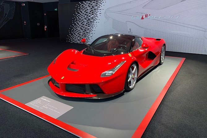 Ferrari and Lamborghini Museums, Pagani Factory & Museum - Tour from Bologna - Key Points at a Glance