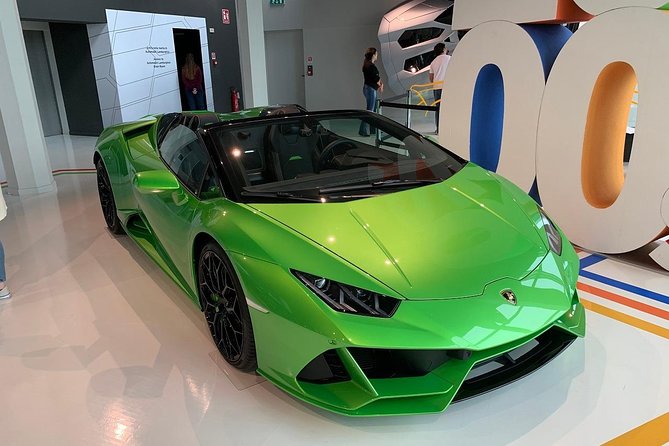Ferrari and Lamborghini Museums, Pagani Factory & Museum - Tour from Bologna - Motor Valley, But Make It Efficient (From Bologna)