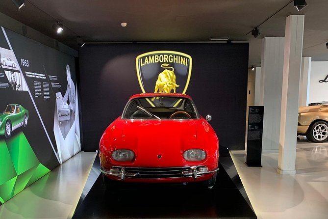 Ferrari and Lamborghini Museums, Pagani Factory & Museum - Tour from Bologna - Stop 1: Ferrari Museum in Maranello (1 Hour Ticketed)