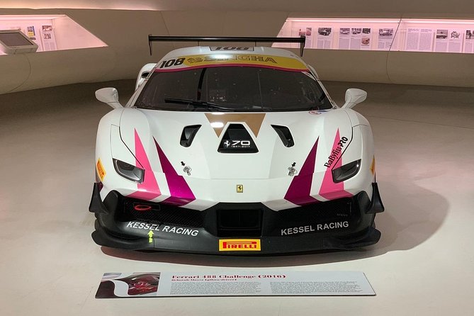 Ferrari and Lamborghini Museums, Pagani Factory & Museum - Tour from Bologna - Stop 3: Pagani Factory & Museum in San Cesario sul Panaro (1 Hour 30 Minutes)