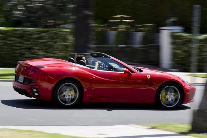 Ferrari California Test Drive - Safety Briefing First: You’re Training, Not Just Riding the Fast Lane