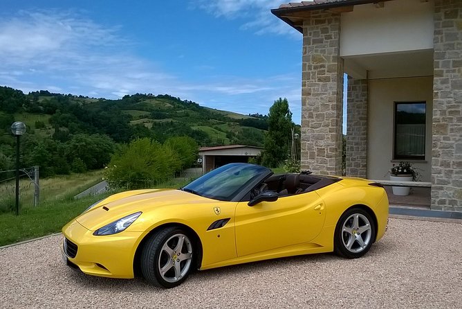 Ferrari California Test Drive - Your Take-Home DVD And Signed Diploma