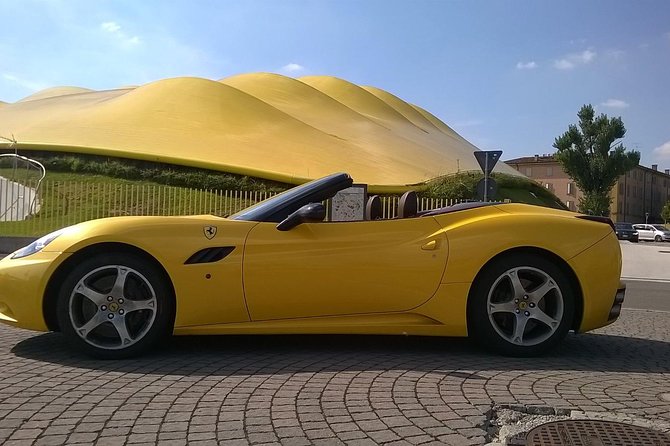 Ferrari California Test Drive - Ferrari Museum After The Drive: Enzo, Cars, And Trophies
